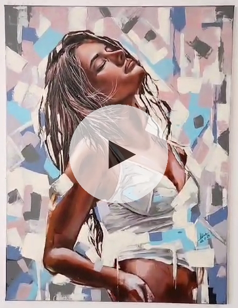ArteDiAlina.com painting: Chic ..
